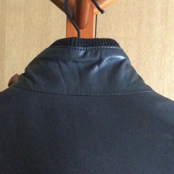 DANIER casual & warm leather jacket - Picture 8 of 16